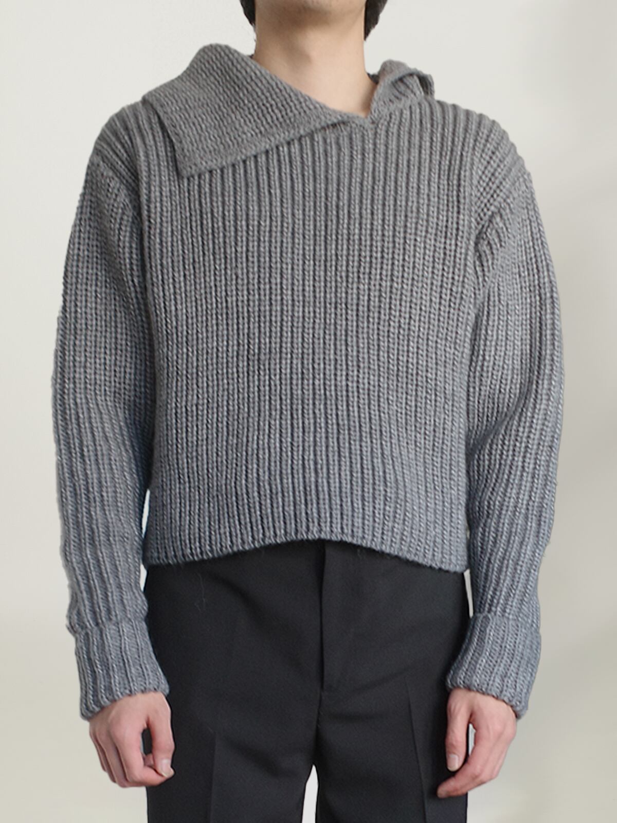 TAAKK 25AW ニット TAAKK】リブニット（マフラー） – ファッション