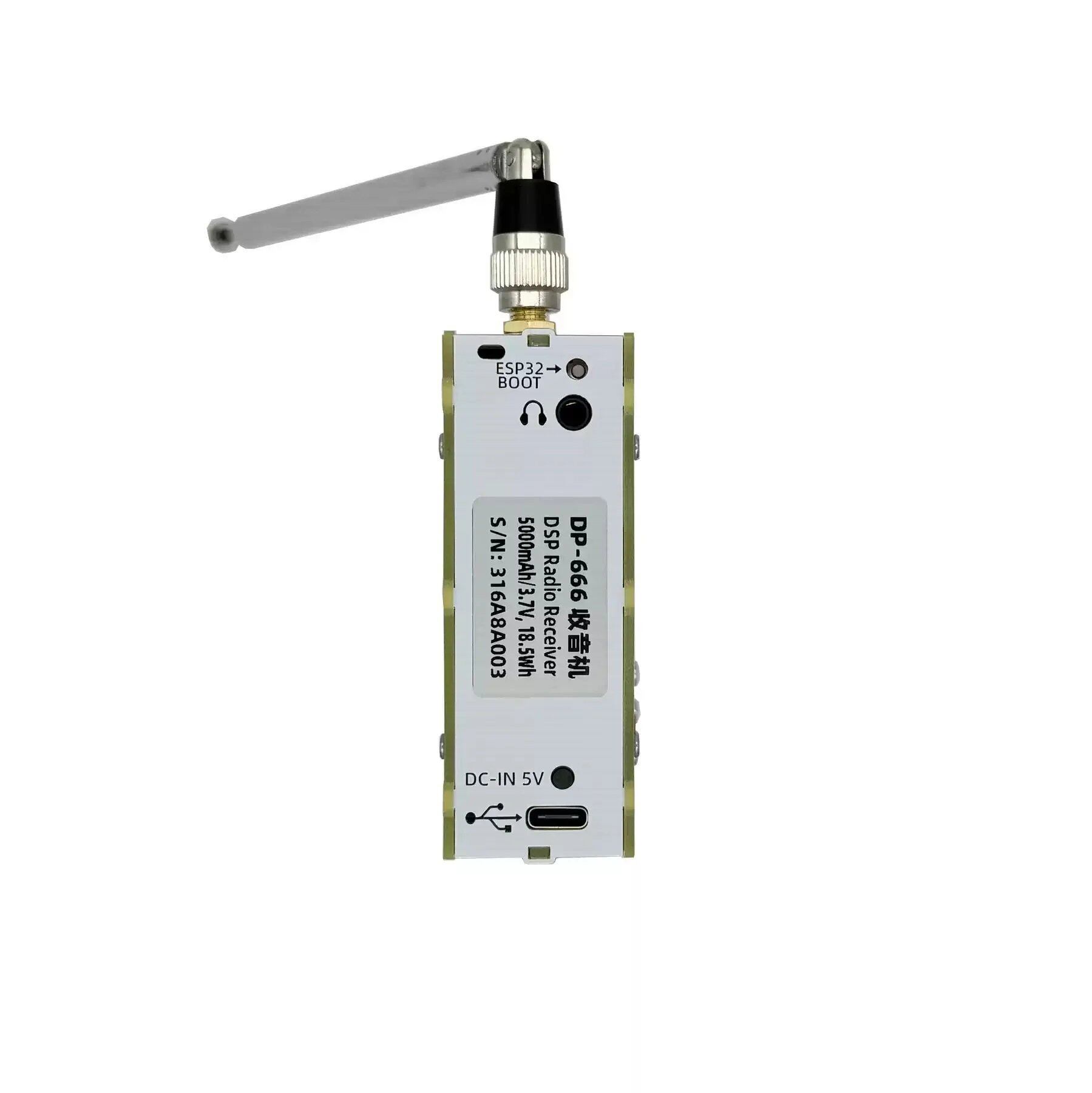 DP 666 TEF6686 ラジオ 高感度 フルバンド FM AM LW MW SW 短波 ESP32