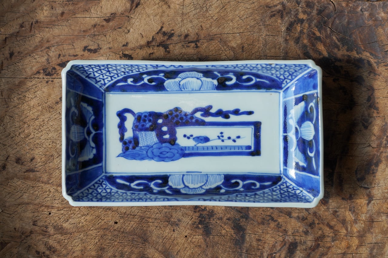 染付 | 器まるかく南平台