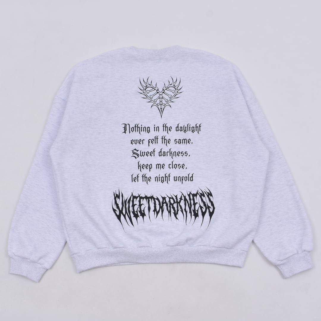 1/16新着】DARKNESS くまスウェット(裏起毛) | VOLCAN&APHRODITE