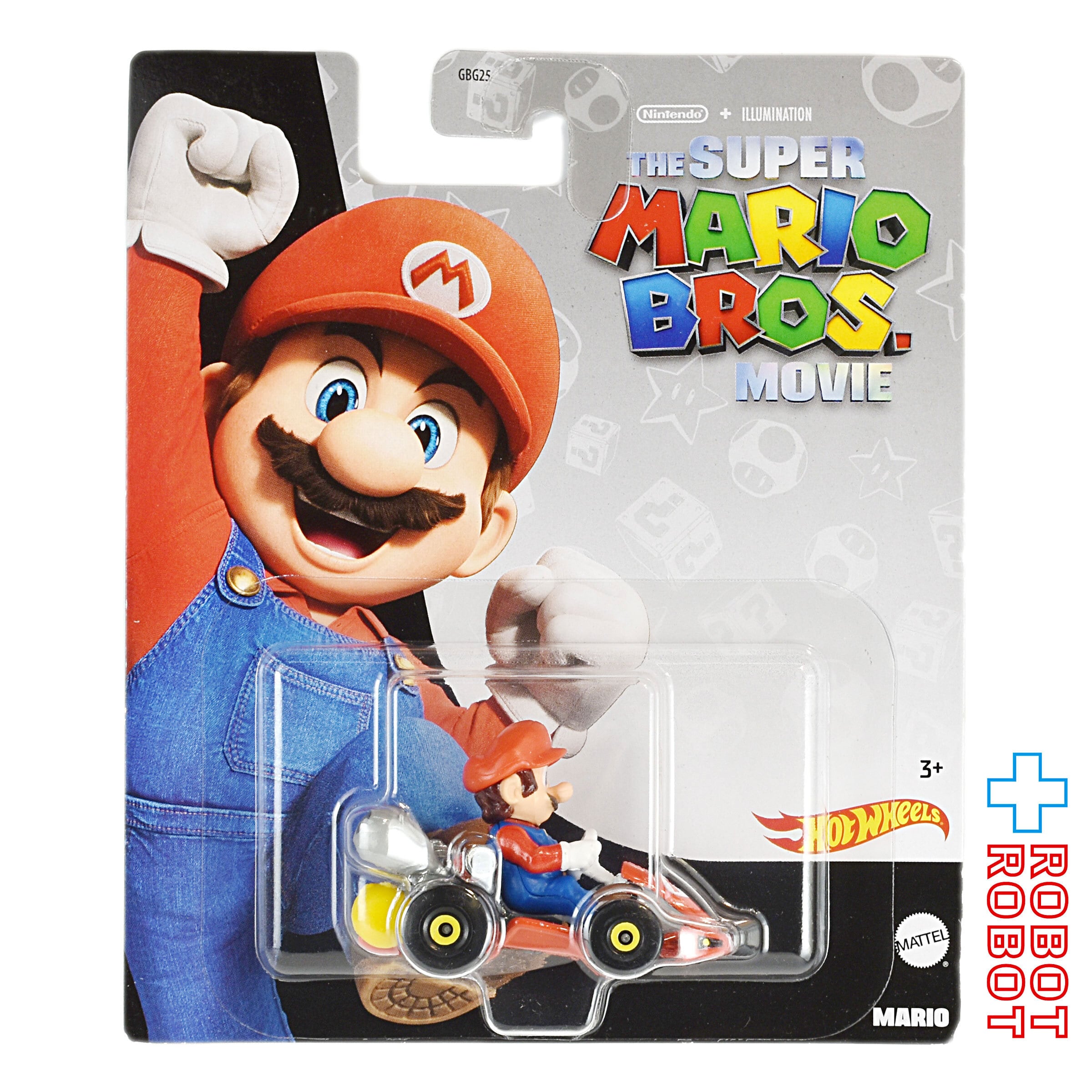 【入手困難】ホットウィール　マリオ　Hot Wheels  Mario  任天堂