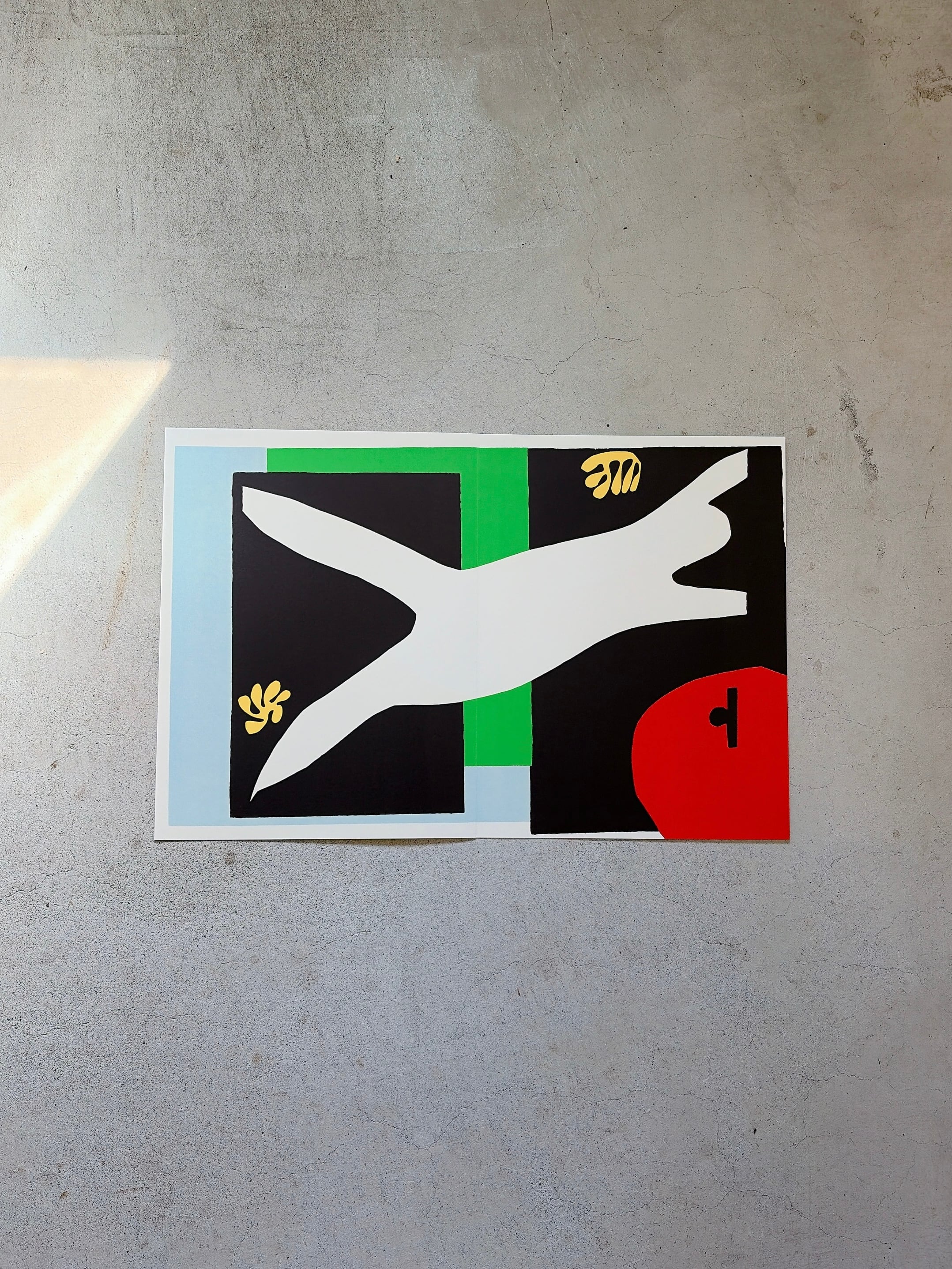 Henri Matisse アンリ・マティス 「珊瑚礁２」　JAZZ ポスター アンリ・マティス(Henri Matisse) Jazzより「珊瑚礁2」 | GALLERY MARGHU