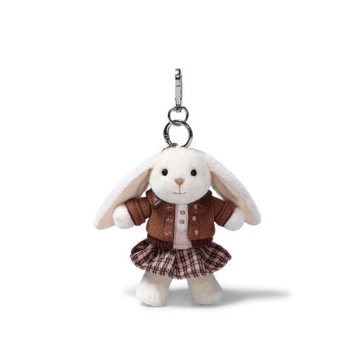 Maillard Style Smiling Leveret Bag Charm_MC600238