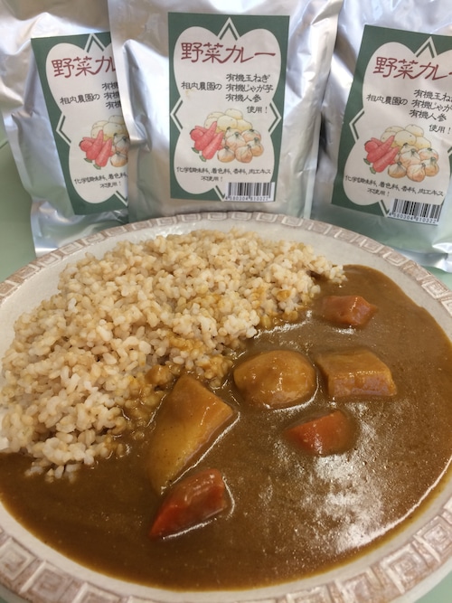 野菜カレー200g【8袋】