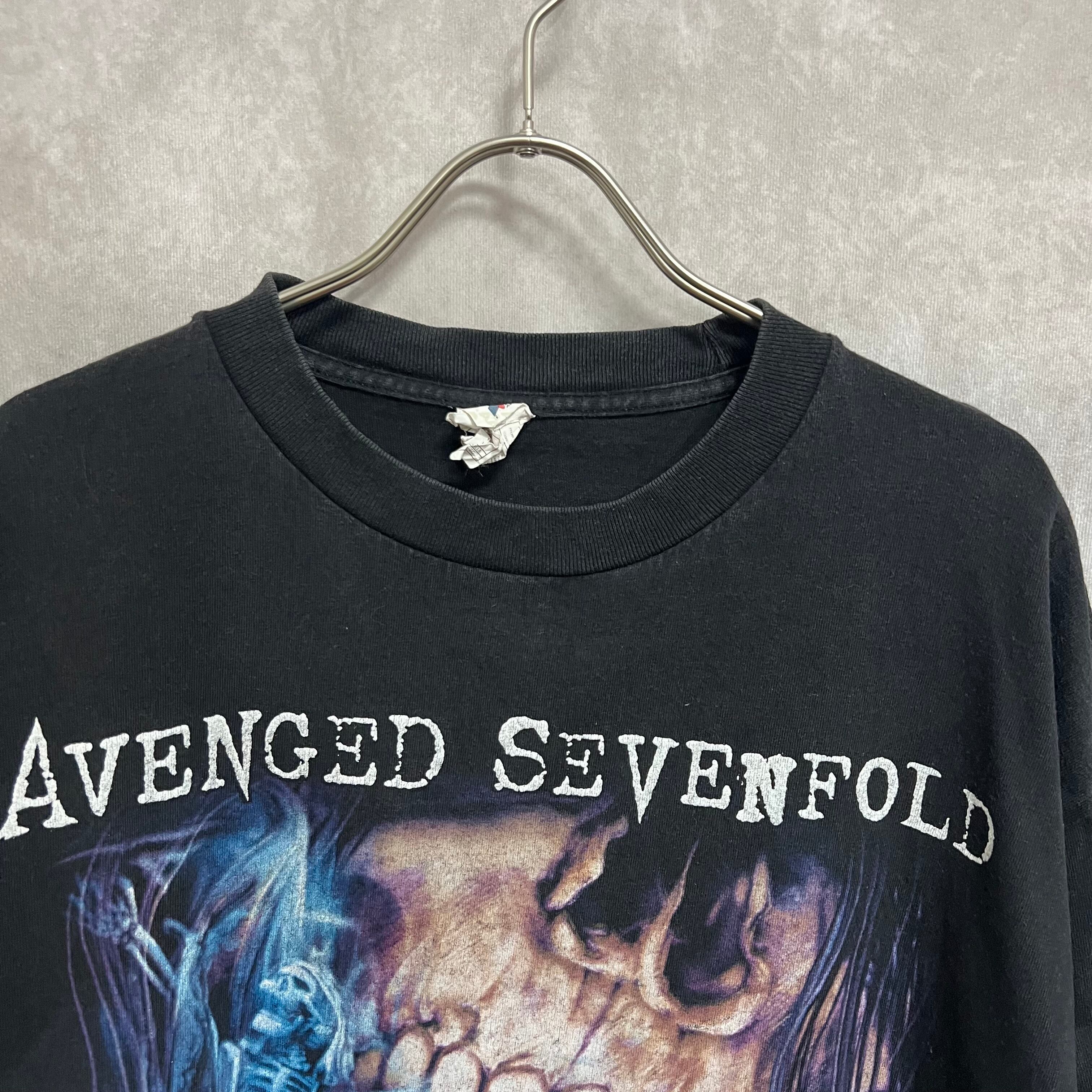 AVENGED SEVENFOLD nightmare 2010 Band T-shirt SIZE XL | 古着屋adm