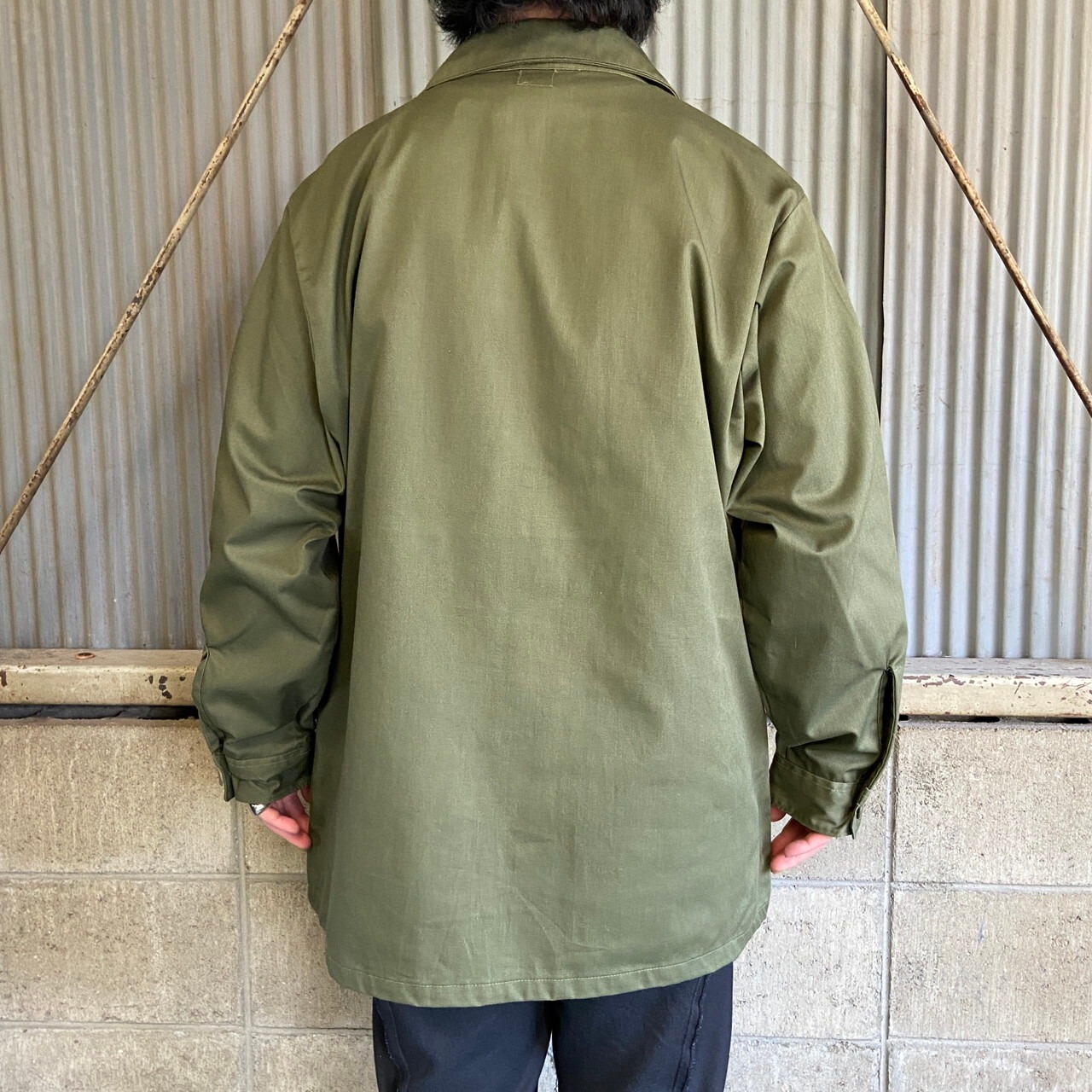 ビッグサイズ 92年納品 米軍実品 U.S.ARMY OG-507 ユーティリティ 