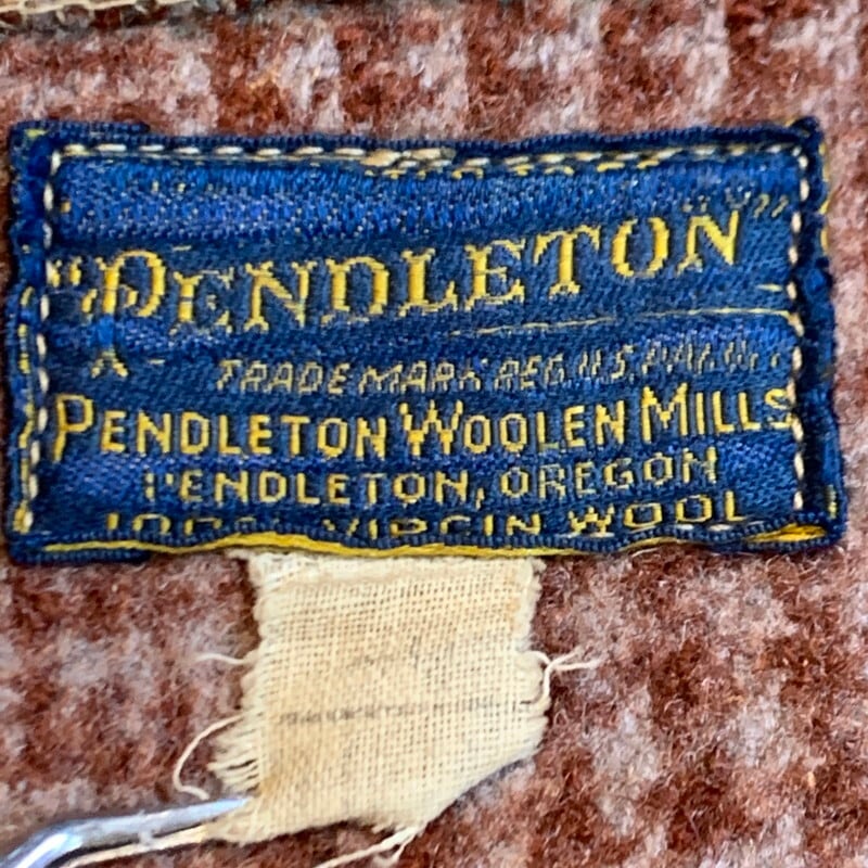 20's 30's PENDLETON ウールスポーツジャケット グレンチェック ワーク