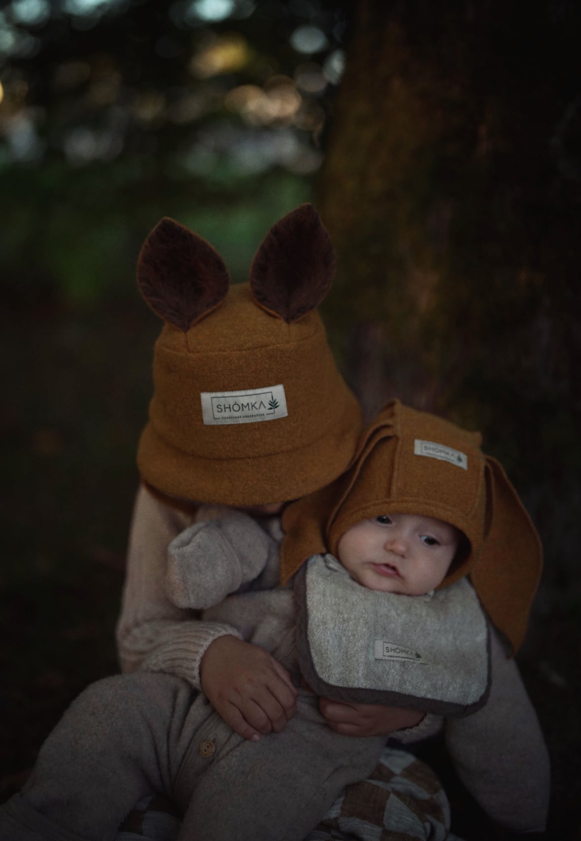 即納】SHOMKA wool hat squirrel♡ | Moon port