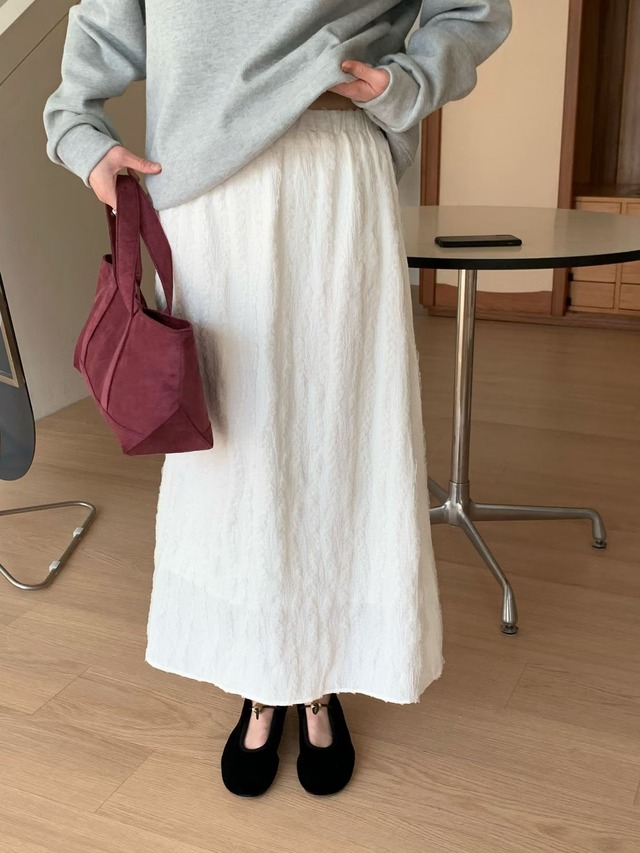 (即納) signature / Marcos skirt 1color