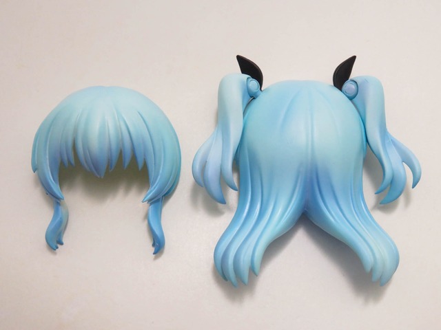 再入荷（A－ランク）【498】 ノエル 髪パーツ ツーサイドアップ　ねんどろいど