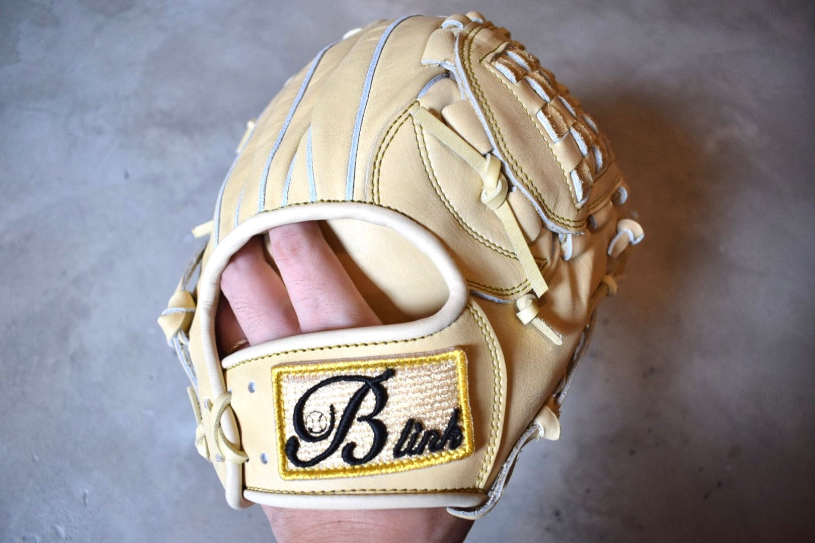 小指2本入れグラブ専門メーカー〜【B-link】硬式用グローブ(B