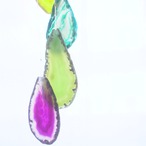 Clear Rainbow 23 - アゲートヒーリングチャイム / Agate Sun Catcher Wind Chime 875