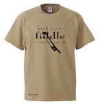 【Tシャツ（半袖）】Fiddlers Fes.2020　サンドカーキー