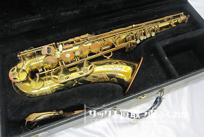 Selmer Mark7 セルマー アメセル マーク7 中古 テナーサックス 全