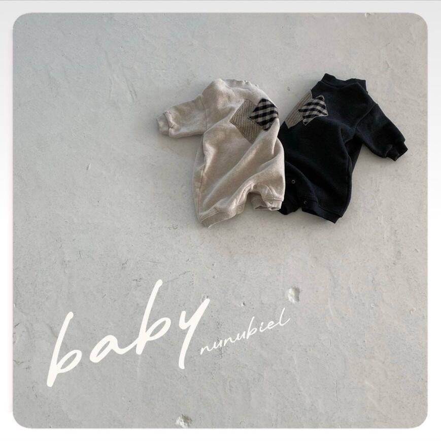 予約⌇nunubiel / patch romper