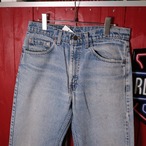 【90s USA製】Levi’s 505デニムパンツ　ブルー　W32 リーバイス　