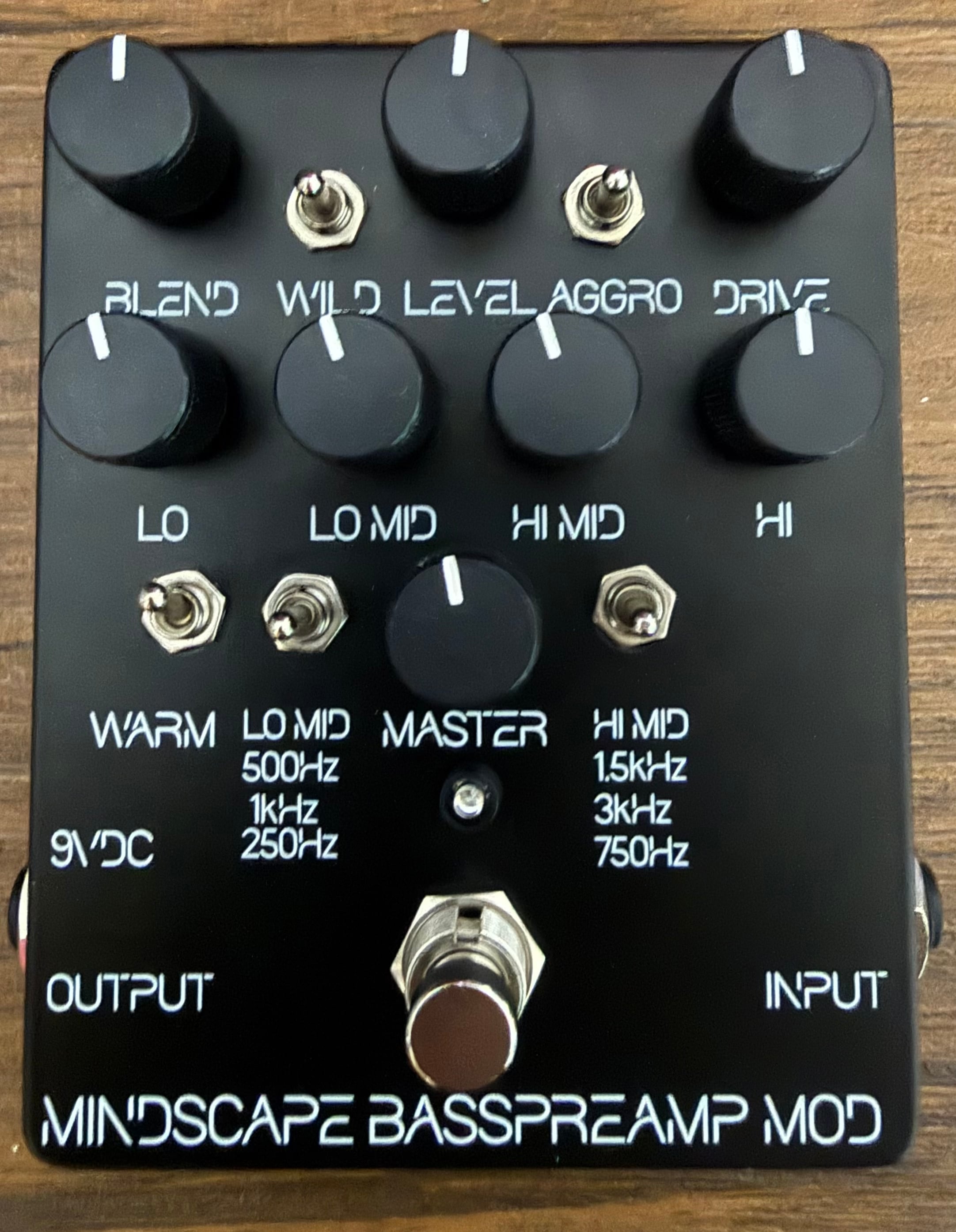 ベース MINDSCAPE BASS PREAMP Lite MINDSCAPE BASS PREAMP Lite | Mindscape Effects