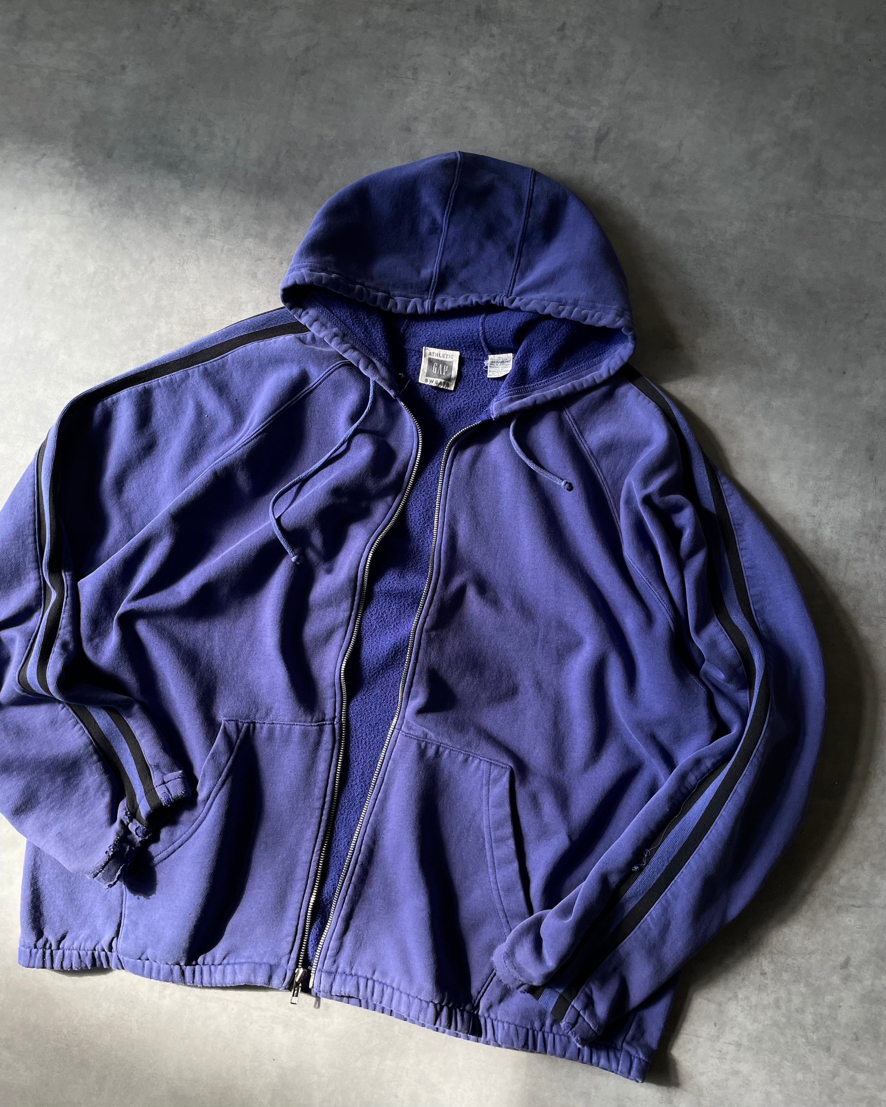 90s OLD GAP Zip-up Sweat Hoodie