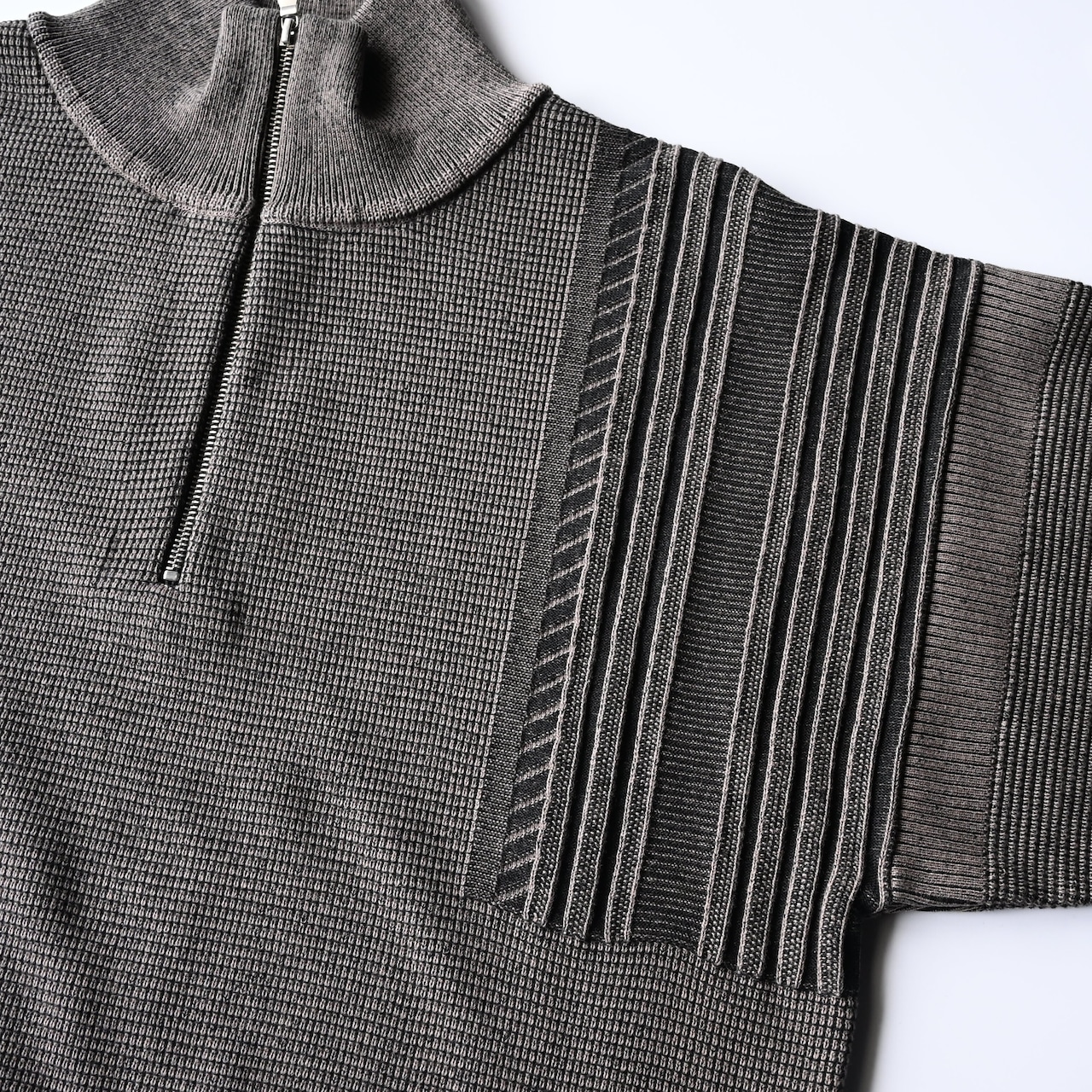 YASHIKI / Fuyushigure Half Zip Knit