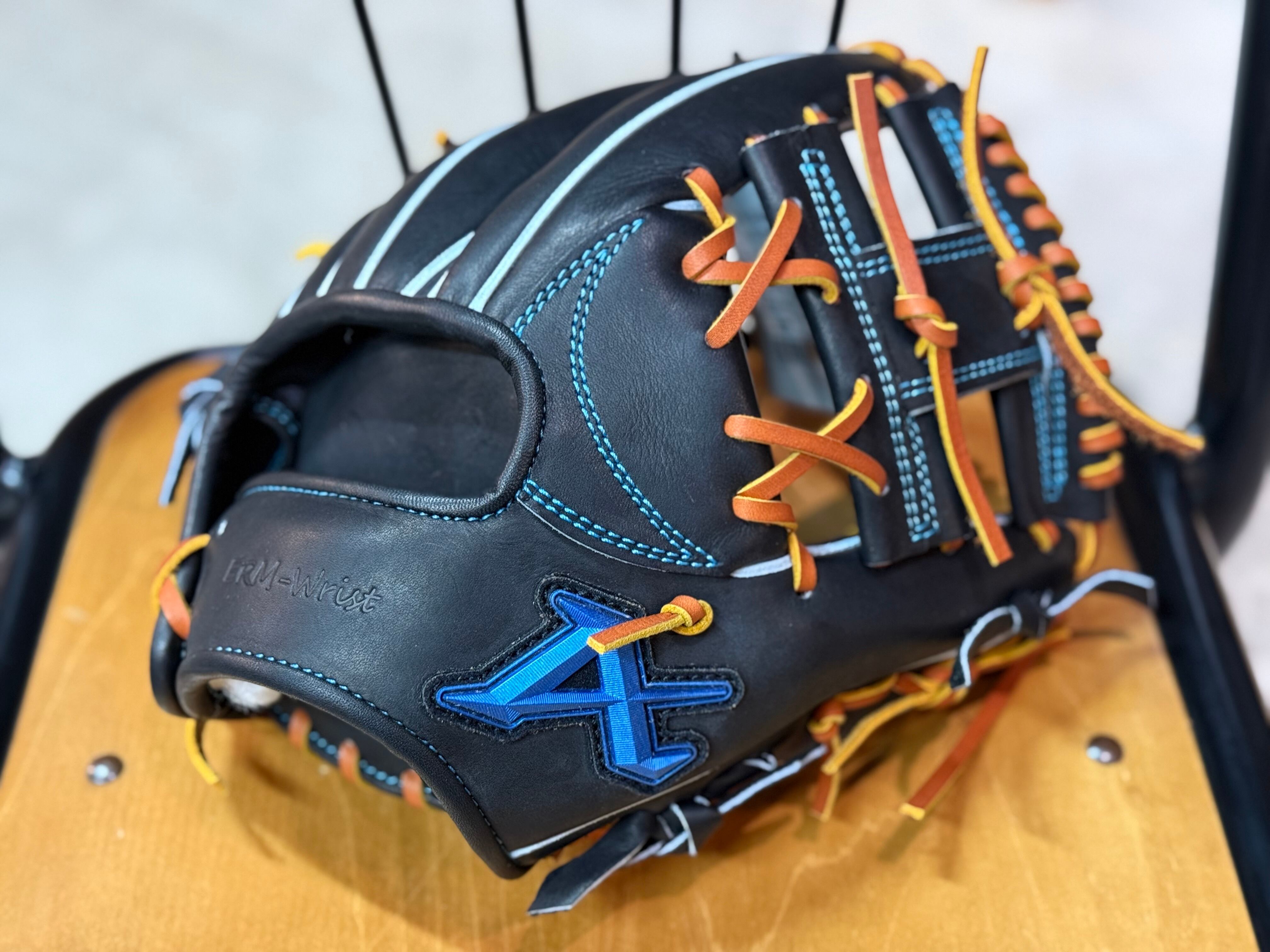 ATOMS Neo Global Line AGL-NE501 硬式内野手用 ブラック | 野球専門店