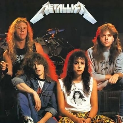 【 Beavis and Butt-Head（ビーバスアンドバットヘッド）】 METALLICA バンドT / ビンテージ加工 〚アメリカン雑貨 アメトイ〛