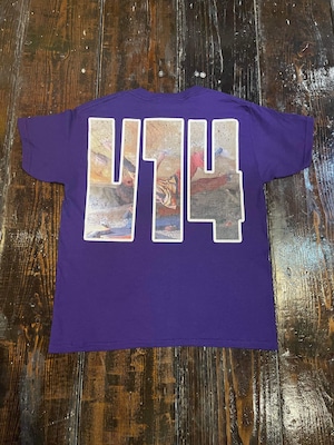 V14 tee パープル(キッズデザイン)