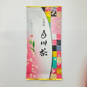 美濃白川茶　［上煎茶］　茶葉100ｇ