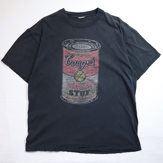 GOUGEI GROOVY CAMBLE SOOP CANS TSHIRT