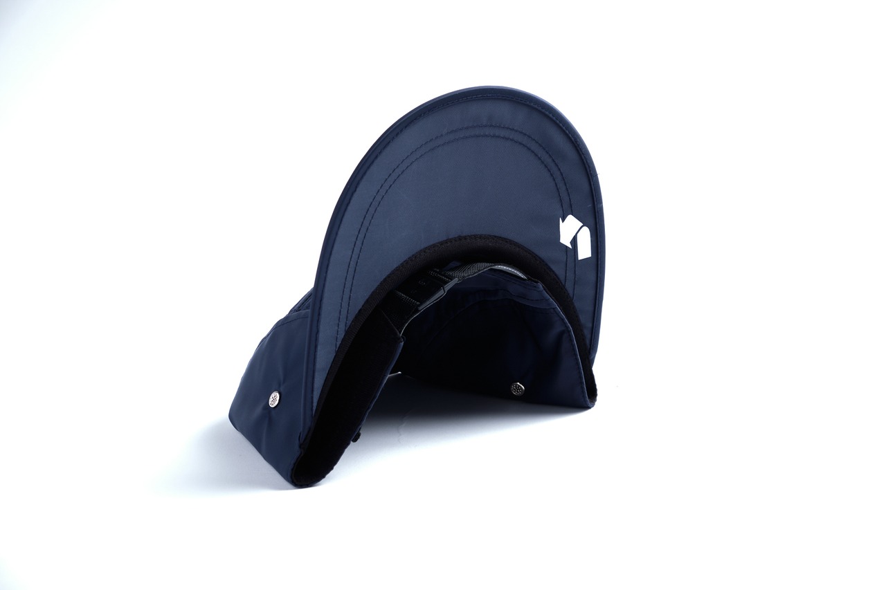 5panel CAP ロングビル/reflector