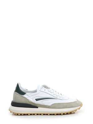 D.A.T.E. スニーカー メンズ White/sand AT-NY-WG