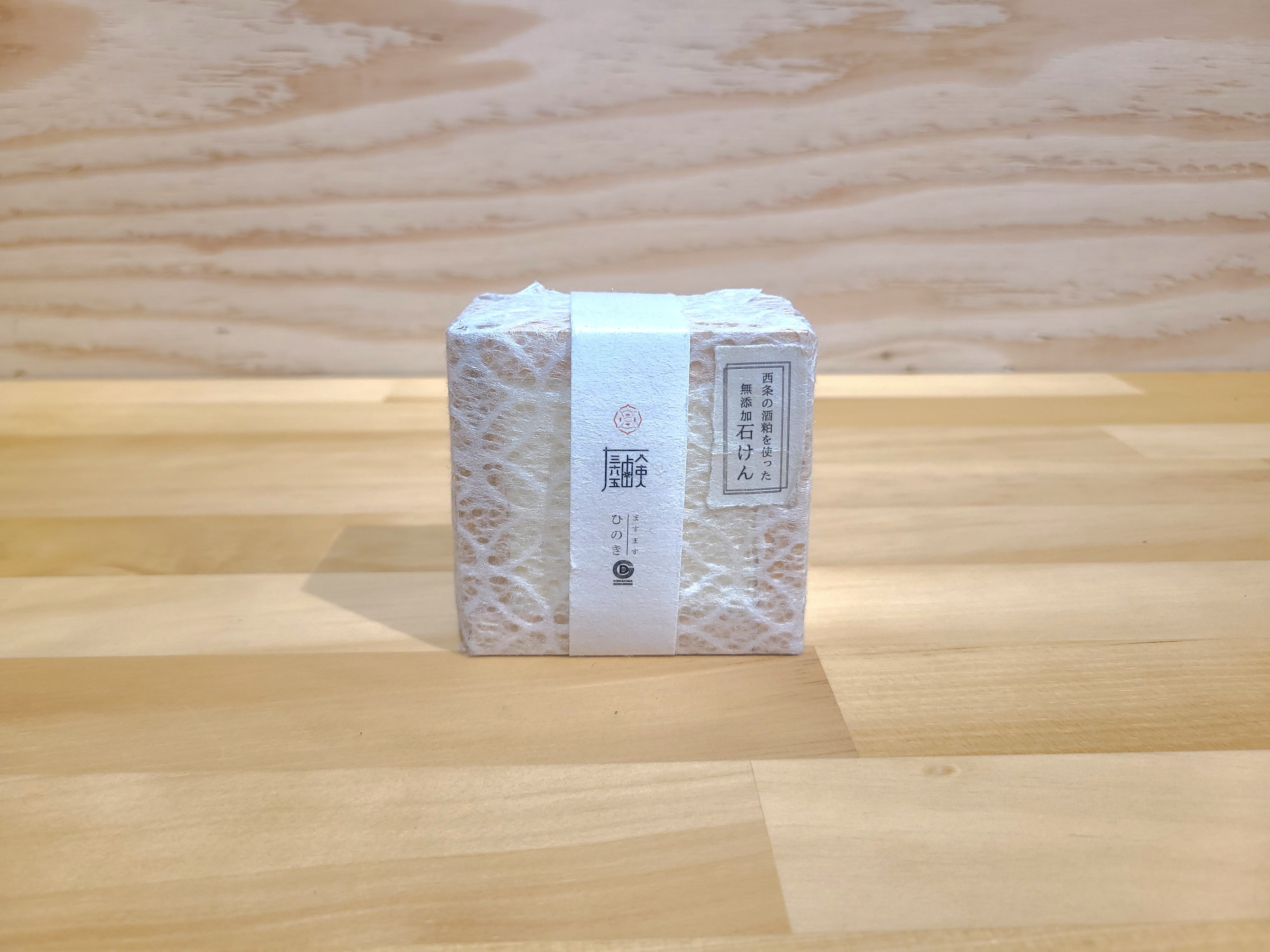 ∼ますます、ひのき∼ 1個入りギフト：三六五石鹸（みろこせっけん