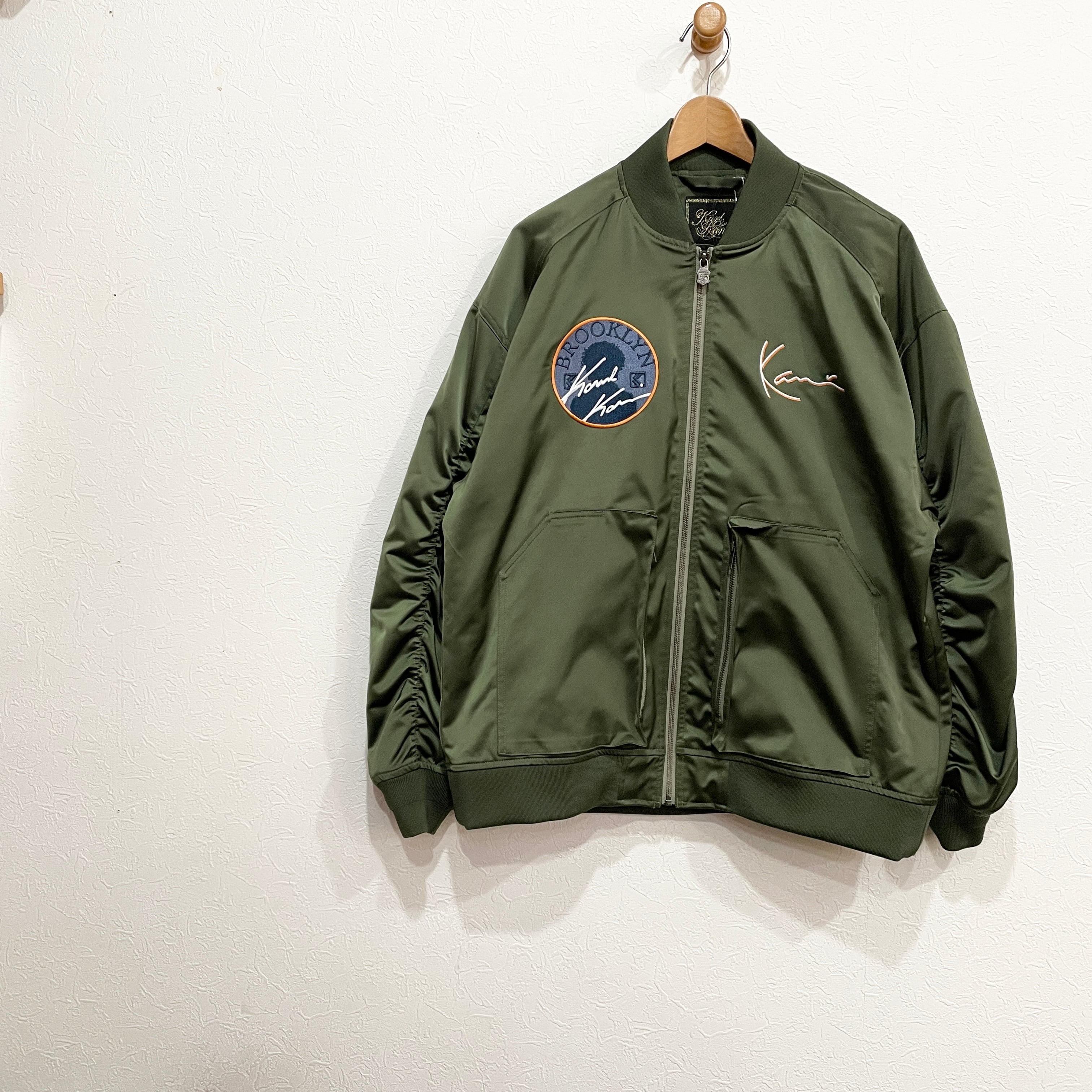 ジャケット・アウター Box 純正 販売価格 ジャケット Deviluse デビルユース MA-1 Jacket Olive