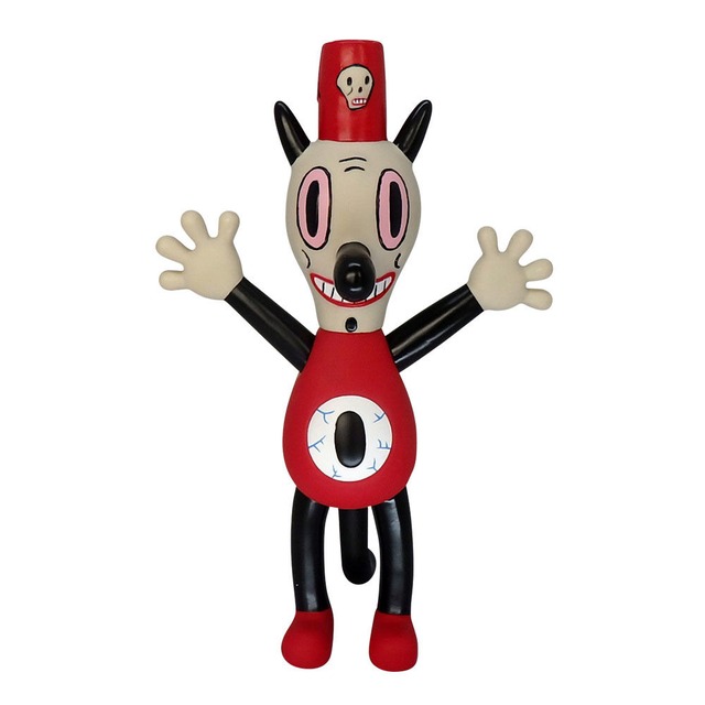 Tobby from the Door is Always Open by Gary Baseman
