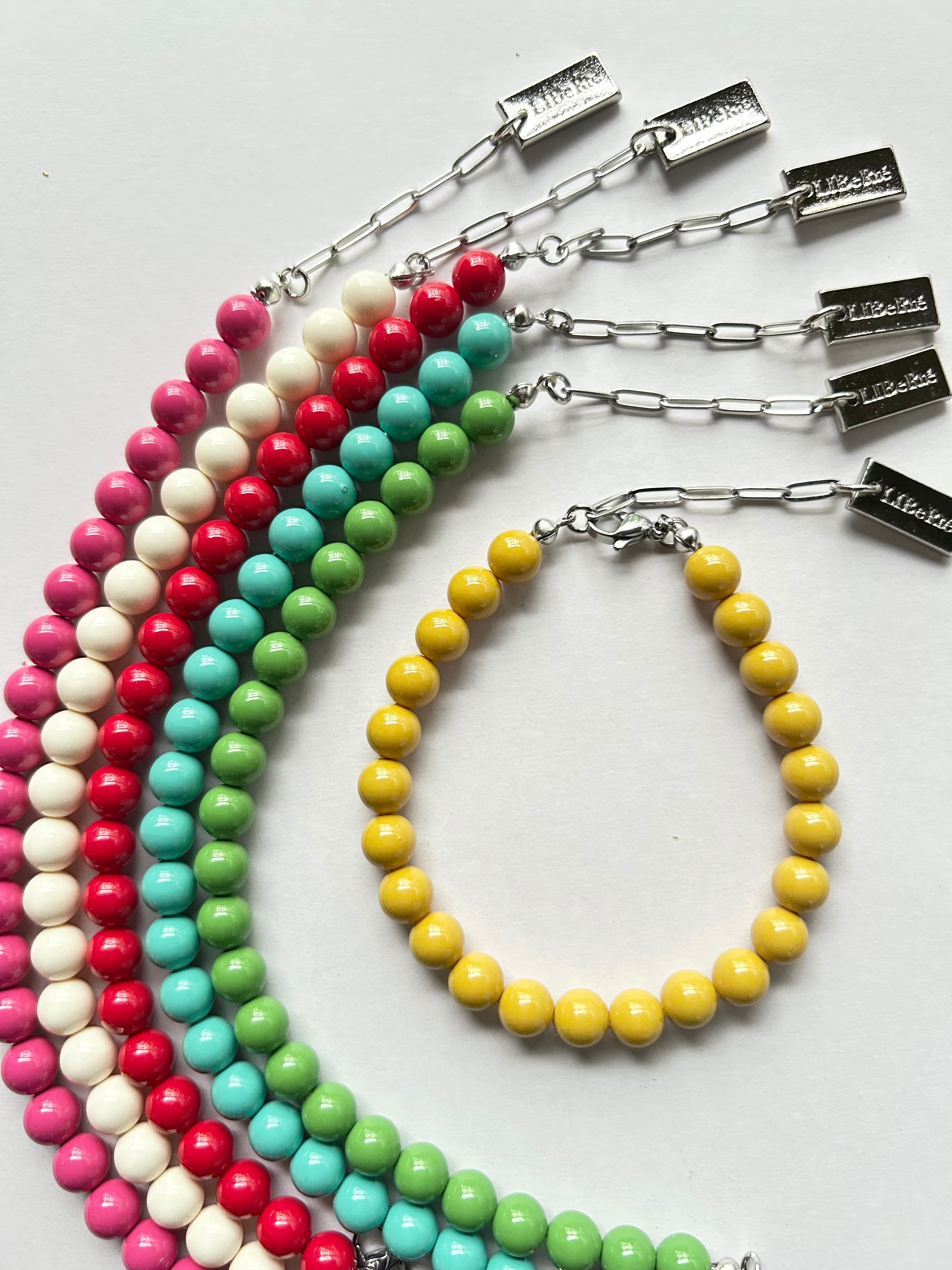 LIBeRté ハンドメイドネックレス Neo Pebbles LIBeRté