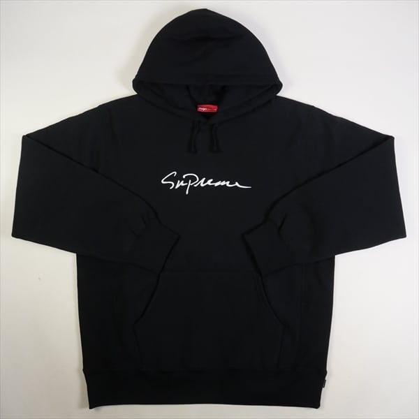 Supreme script logo パーカー XL