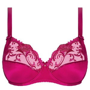 [C80sa] フルカップブラ(D) 品番ACC6180 ※大きめ注意 【LISE CHARMEL】【リズシャルメル】【インポートランジェリー】