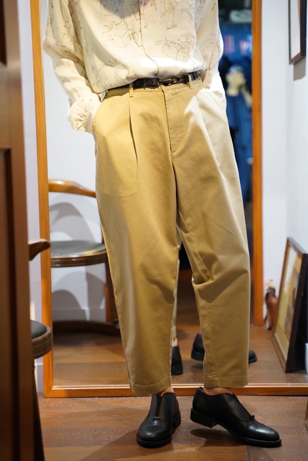 DUKE ELLINGTON CHINOS | 【OFFICIAL】PORTER CLASSIC ONLINE SHOP 