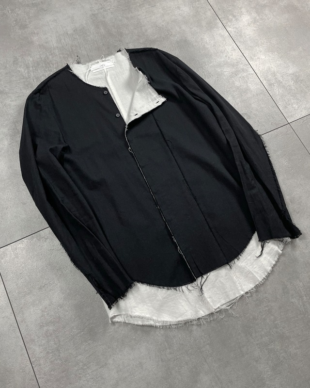 抽選販売　ASKYY / ATELIER SHIRTS FOR XX / BLKWHT