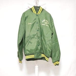 Batting Varsity Jacket Green