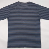 mont-bell モンベル ボーダー 長袖 Tシャツ L/グレー系 メンズ #1104818