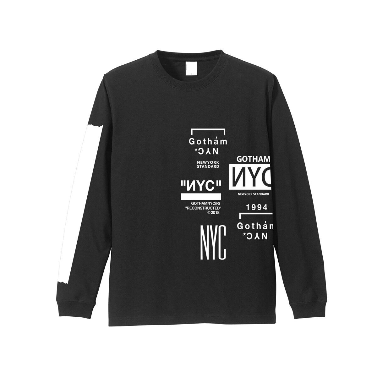 GOTHAM.NYC / GN765 / ユニセックス/ ロンTEE