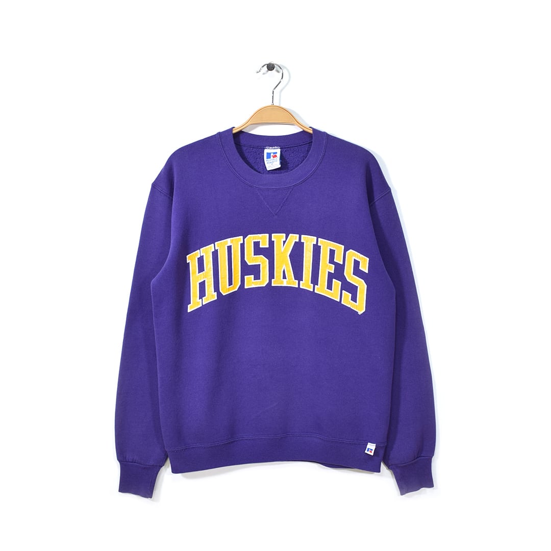 70s VINTAGE SWEAT XL 半袖スウェット PURPLE USA製