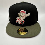 NEW ERA 59FIFTY/5950　シンシナティ・レッドストッキングス　海外入荷