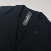 G-STAGE ジーステージ ジャージー 2B テーラードジャケット 4L/ブラック メンズ