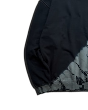 【数量限定販売】黒染めタイダイトレーナー 静寂