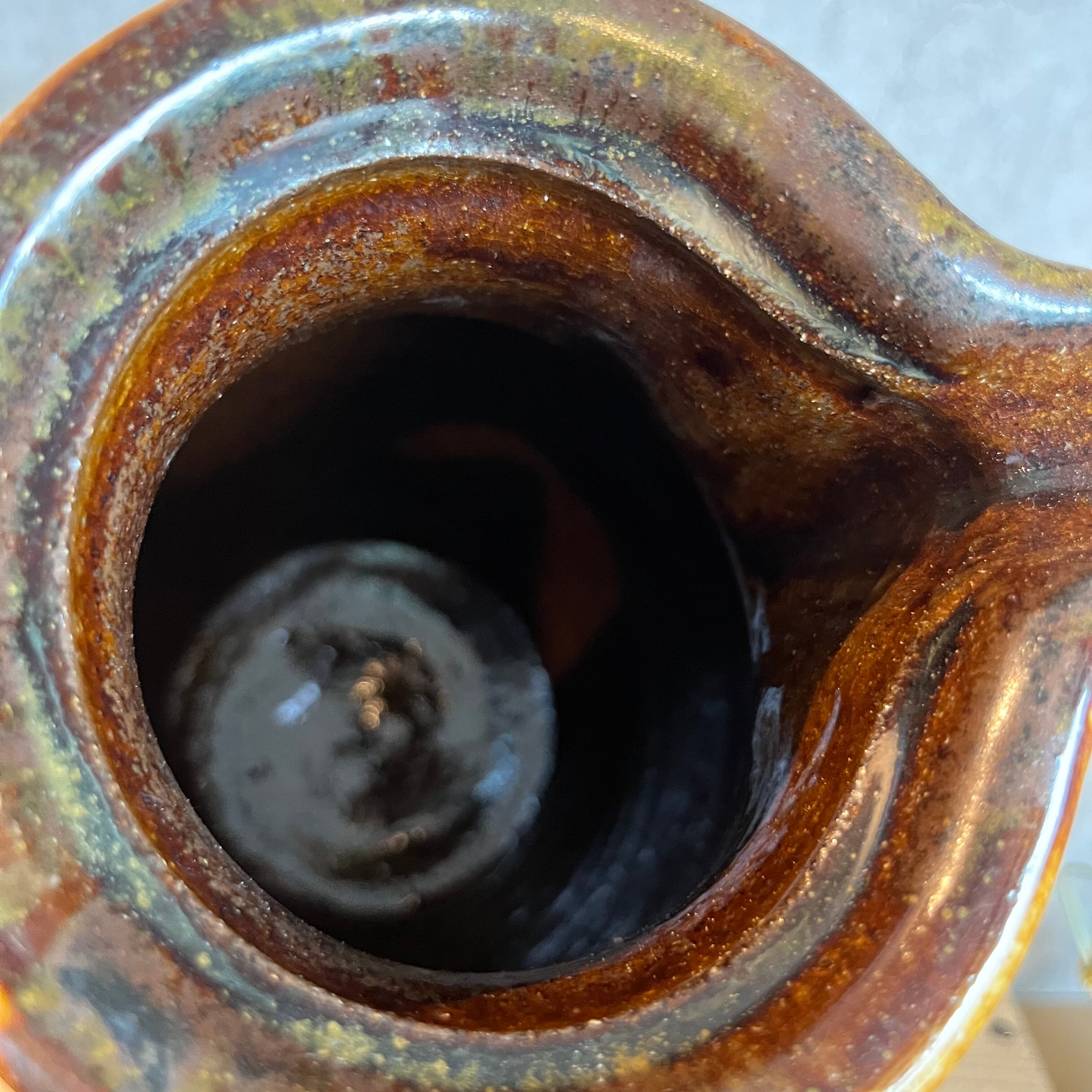 小代焼 ふもと窯 ピッチャー 特大 | タシュロン｜器と生活の道具