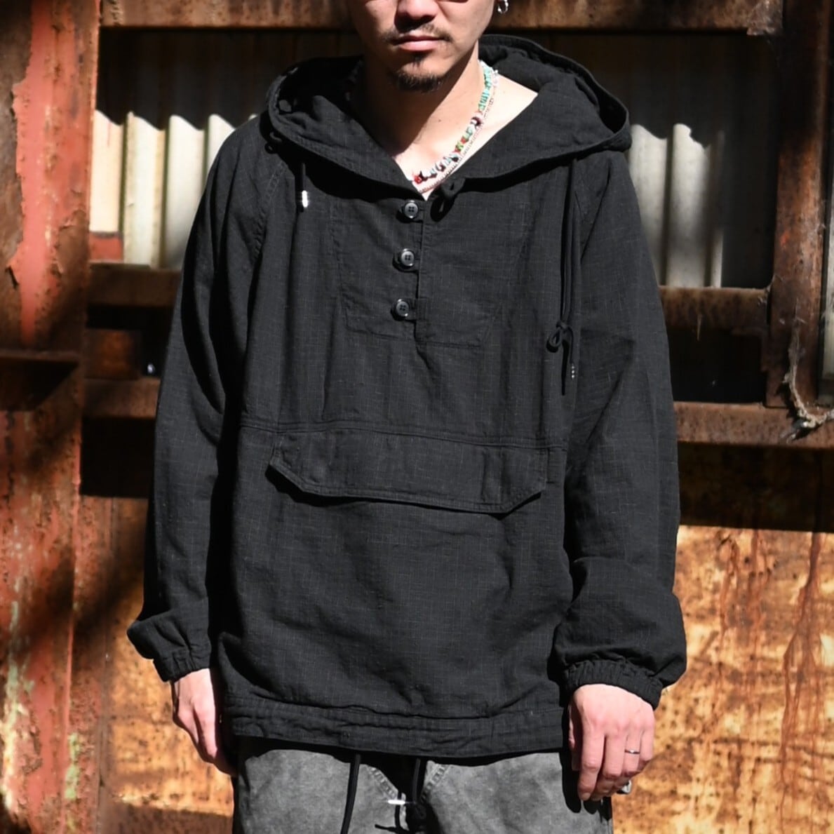 ANACHRONORM / UTILITY ANORAK PULLOVER | GANKO
