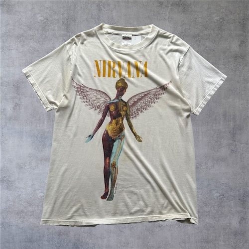 Special!! 1990s Nirvana "In Utero" T-shirt【高円寺店】
