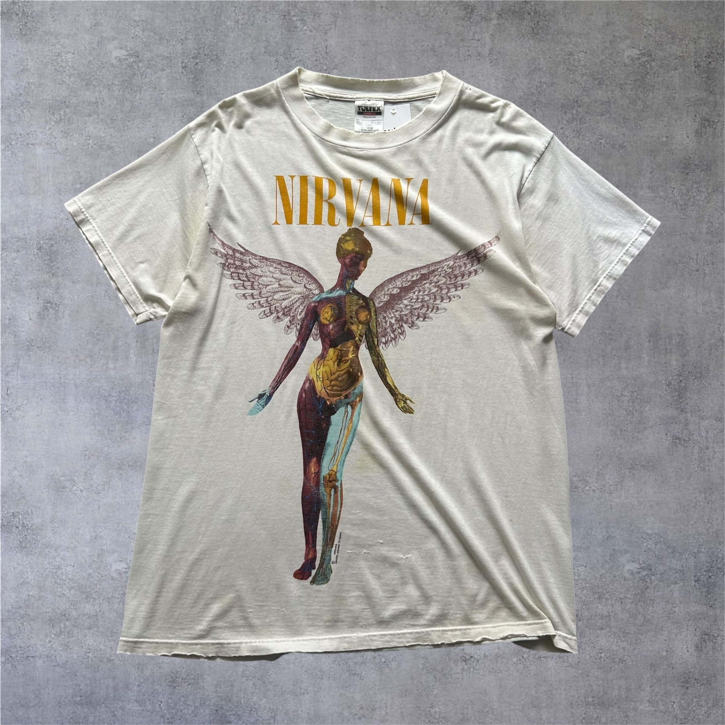 Special!! 1990s Nirvana "In Utero" T-shirt【高円寺店】