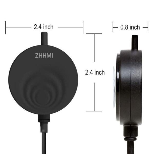 ZHHMl 水槽エアーポンプ 小型エアーポンプ 0.3L / Min空気の排出